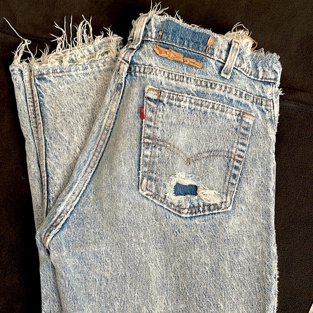 Vintage Distressed Acid wash LEVI’S
